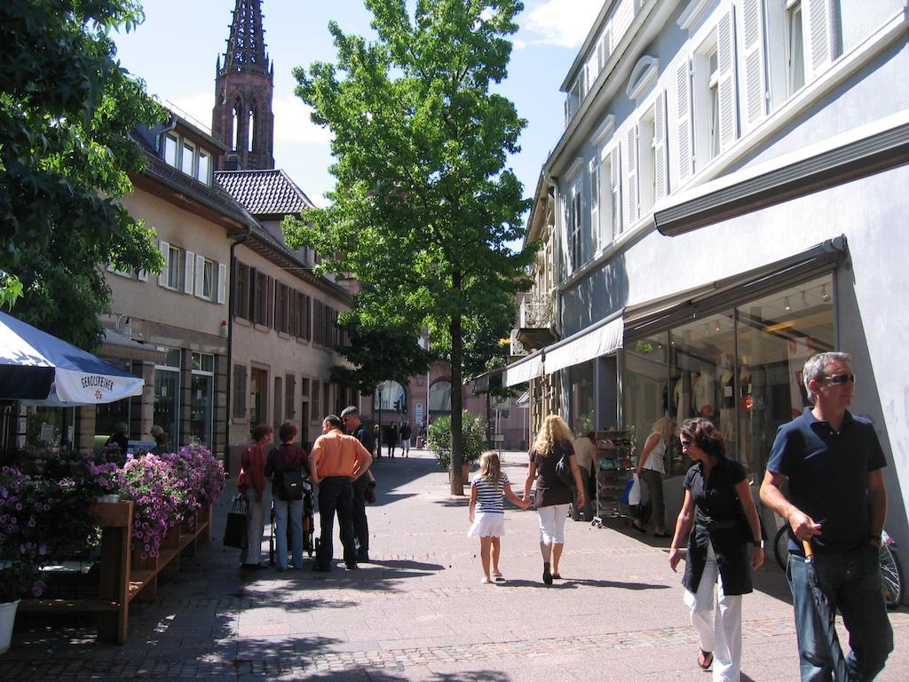 Apartmenthaus Casa Palma Bühl Buitenkant foto